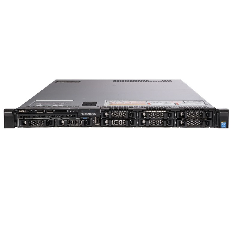 Dell PowerEdge R630 8SFF Server – 2x E5-2690v4 2.6GHz (28 Cores), 64GB, H730, 4xRJ45